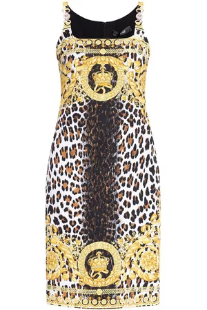 VERSACE Robe à imprimé Medusa