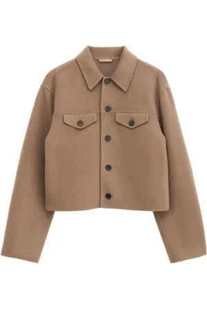 Filippa K Veste Mousse à coupe crop