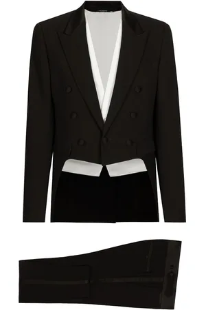 Dolce & Gabbana Costume à veste à simple boutonnage