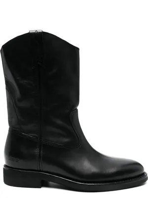 Golden Goose Bottines lacées à semelle crantée