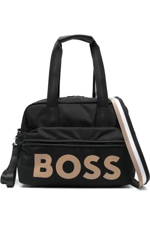 HUGO BOSS Sac à langer à logo imprimé