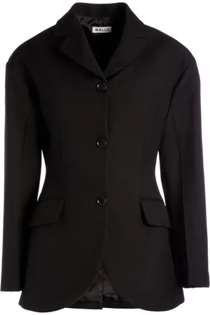 Bally Veste en laine à taille cintrée