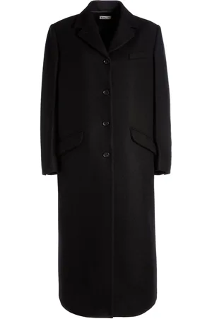 Bally Manteau à revers crantés