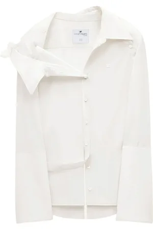 Courrèges Chemise à design modulaire