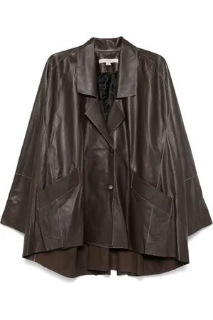 REMAIN Veste en cuir