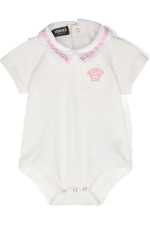 VERSACE Body en coton à patch Medusa