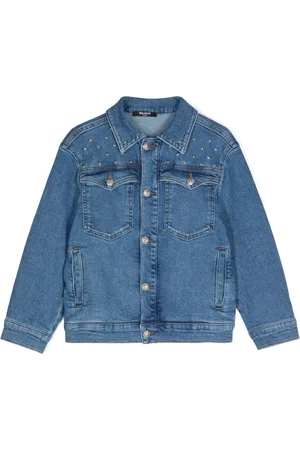 Balmain Veste en jean