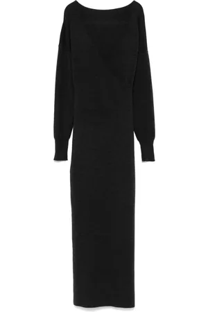 P.A.R.O.S.H. Robe longue Lime