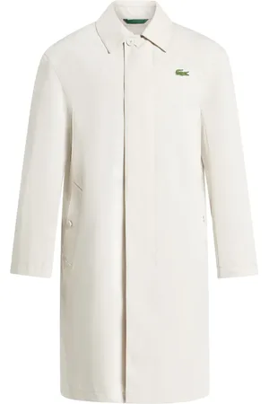 Lacoste Trench léger à design imperméable