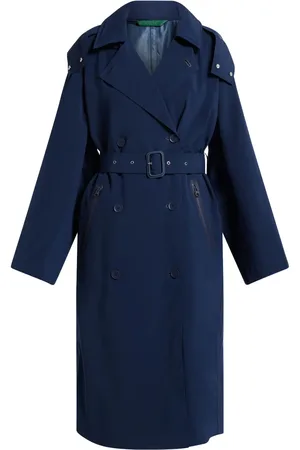 Lacoste Trench à taille ceinturée