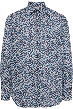 Paul Smith Chemise en coton biologique à fleurs