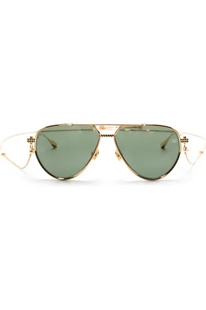 VALENTINO GARAVANI Lunettes de soleil Rockstud à monture pilote