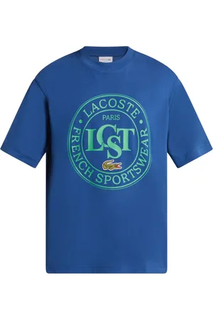 Lacoste T-shirt à logo imprimé