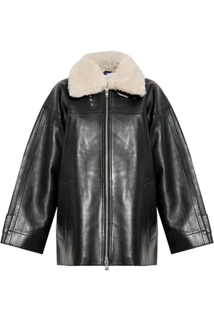 Stand Studio Veste Emelia en cuir