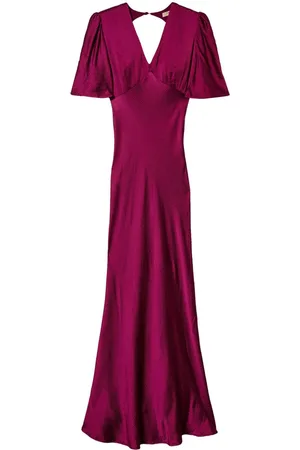 Twin-Set Robe satiné à fini martelé
