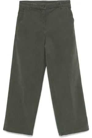 Aspesi Pantalon court en sergé