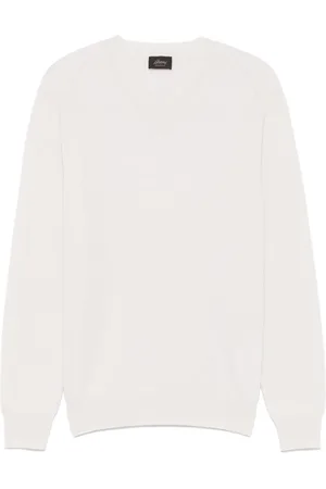 BRIONI Pull nervuré en cachemire