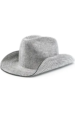 Ruslan Baginskiy Chapeau de cowboy à ornements en cristal