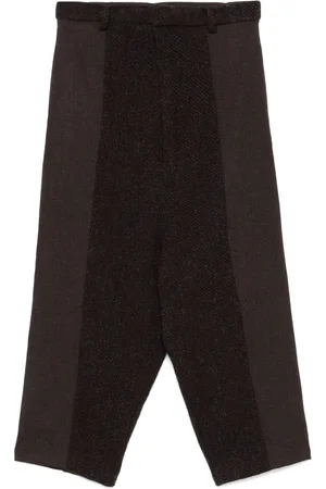 CHIAHUNG SU Pantalon à coupe sarouel