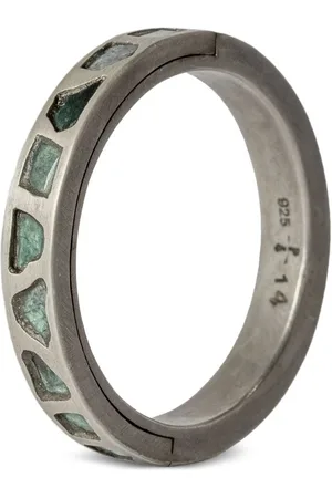 PARTS OF FOUR Bague Sistema sertie de diamants