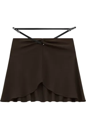 Courrèges Minijupe Ellipse