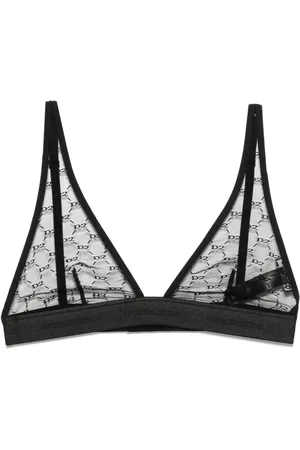 Dsquared2 Soutien-gorge à logo en dentelle