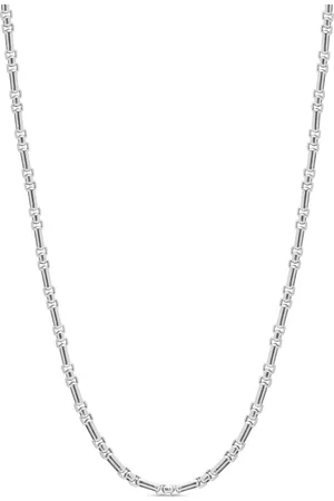 Nialaya Collier en maille figaro