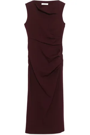 Dorothee Schumacher Robe mi-longue à design drapé