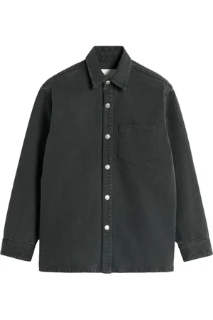 Ami Chemise en coton à logo