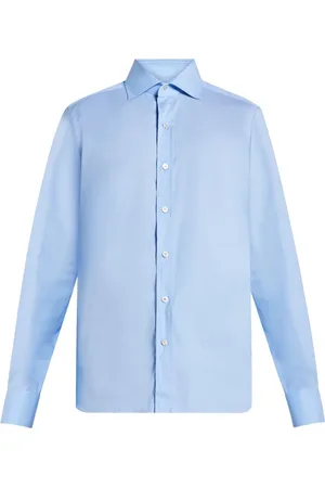 Tom Ford Chemise en coton à coupe slim