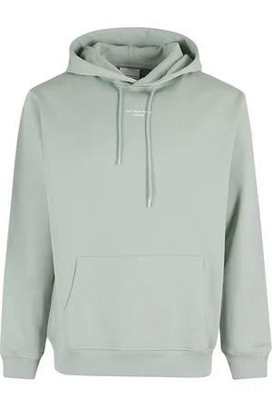 Drôle de Monsieur Hoodie à logo imprimé