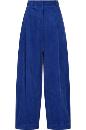 Studio Tomboy Pantalon en velours côtelé à coupe ample