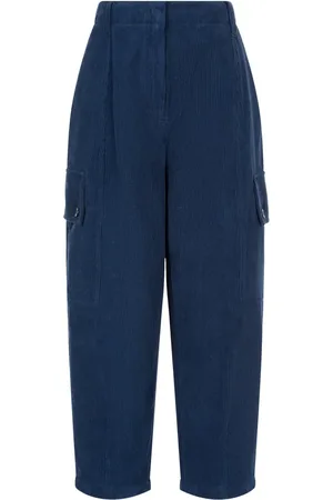 Studio Tomboy Pantalon cargo en velours côtelé