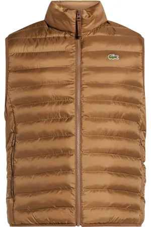 Lacoste Gilet à design imperméable
