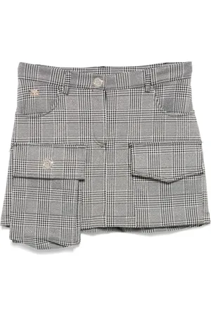 Pinko Jupe à motif prince de galles