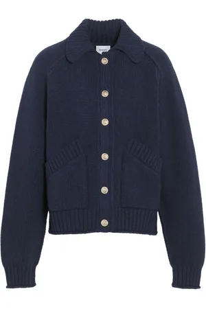 Barrie Cardigan en maille épaisse