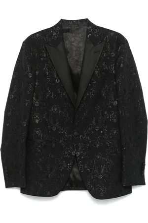 Etro Blazer à motif en jacquard