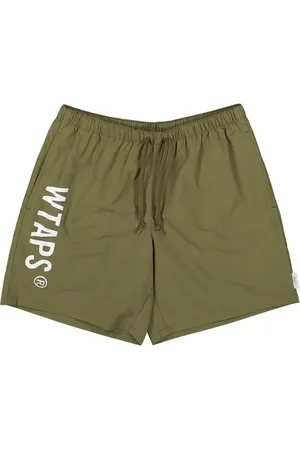 Wtaps Short élastiqué à logo imprimé