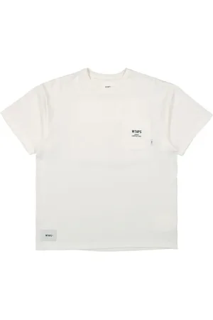 Wtaps T-shirt Obj 01 en coton