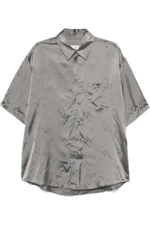 MARTINE ROSE Chemise Expect Perfection en jacquard