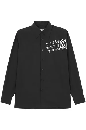Maison Margiela Chemise en popeline