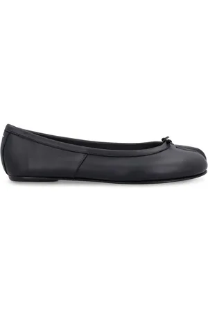 Maison Margiela Ballerines Tabi en cuir