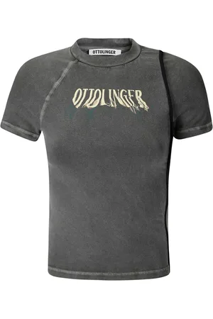 OTTOLINGER T-shirt à logo imprimé