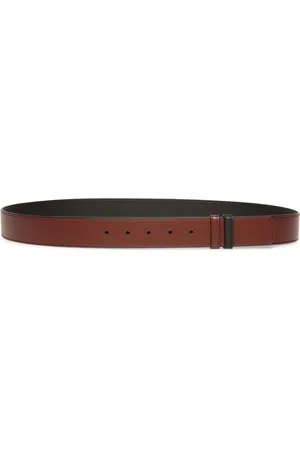 Bally Ceinture en cuir à design réversible