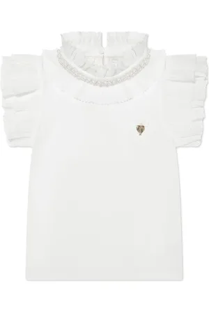 Angels Face T-shirt à volants