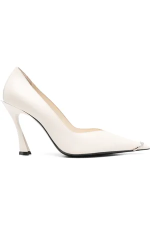 MUGLER Escarpins en cuir 90 mm