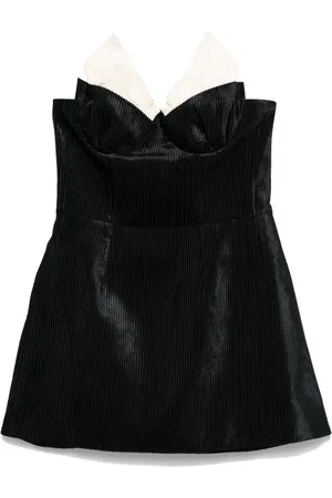 Shushu/Tong Robe-bustier à coupe courte