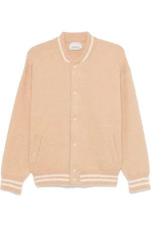 LANEUS Veste bomber en maille