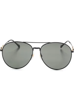 Gucci Lunettes de soleil à détail de mors