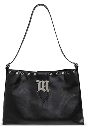 MISBHV Sac porté épaule en cuir